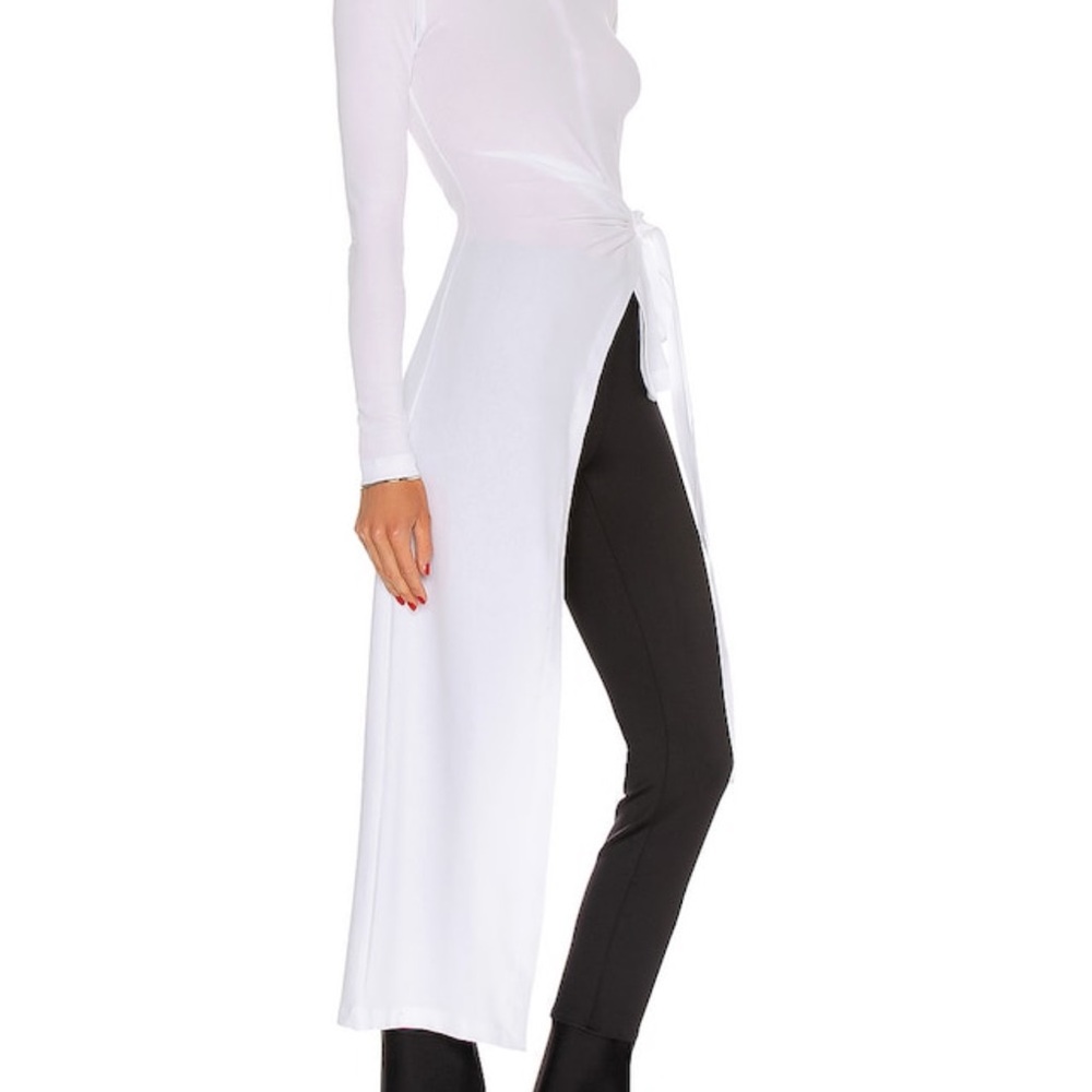 Rosetta Getty Apron Top, Medium